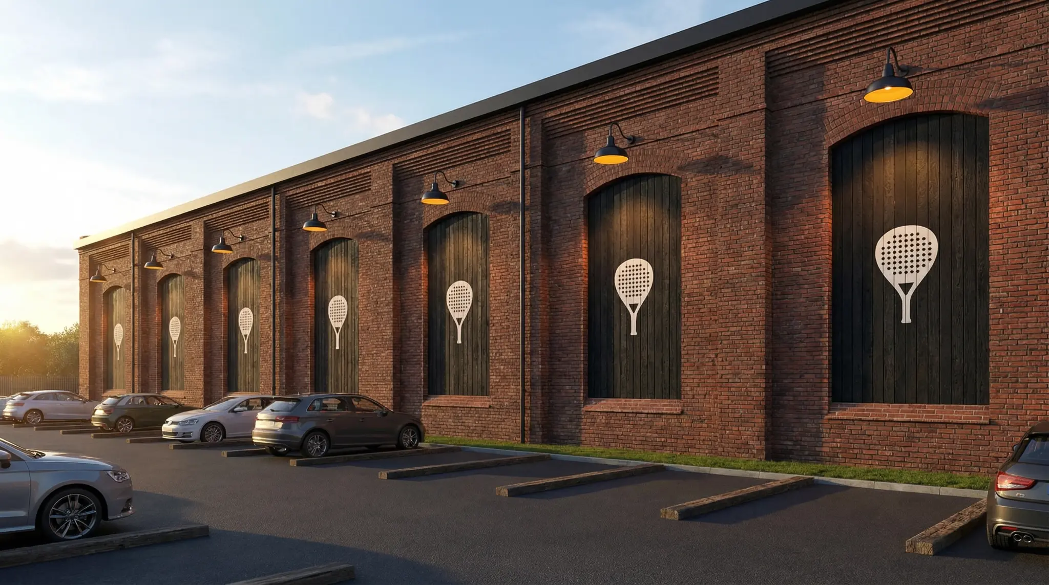 Loco Works building at Rivington Chase
