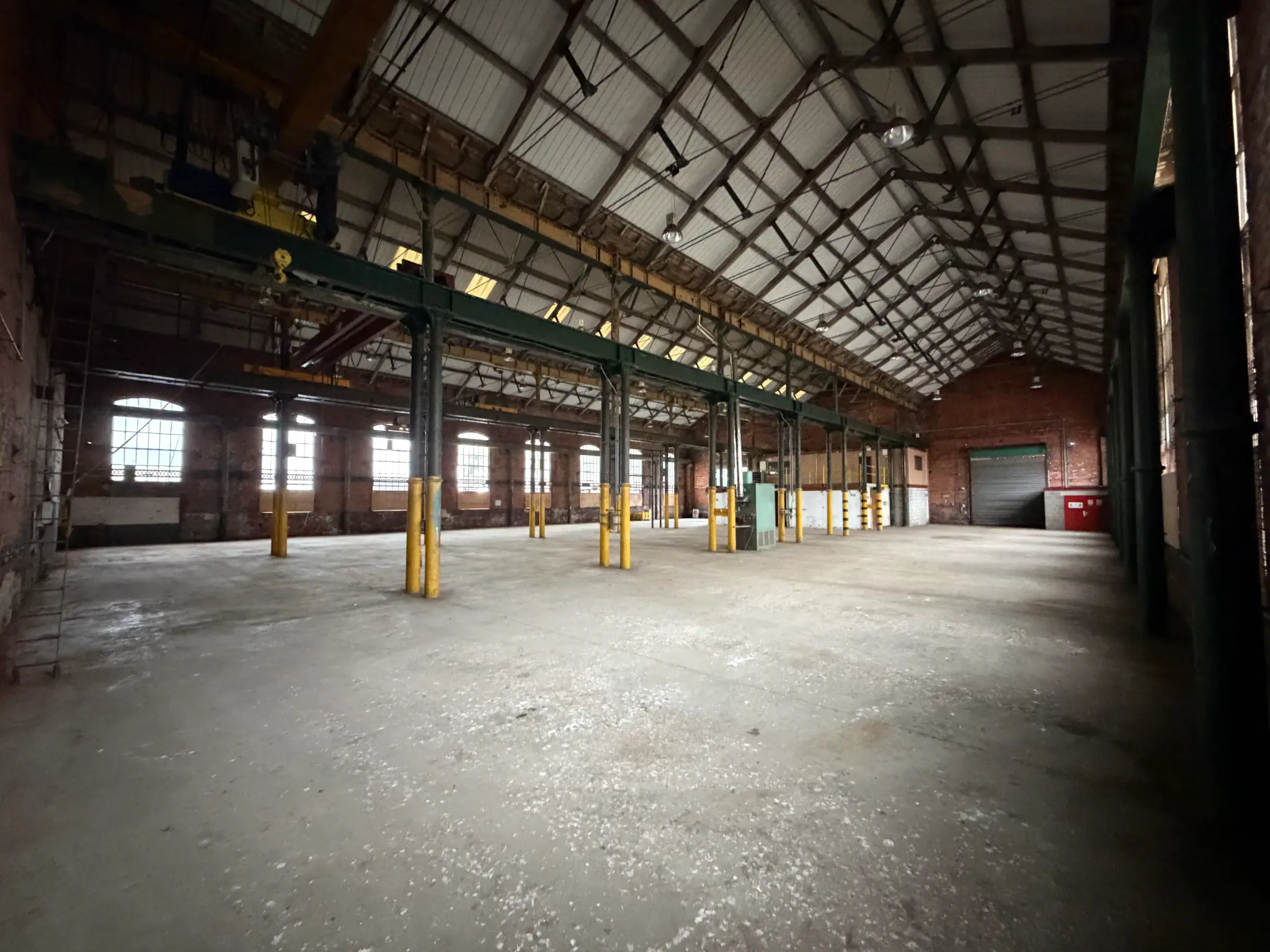 Historic Loco Works building